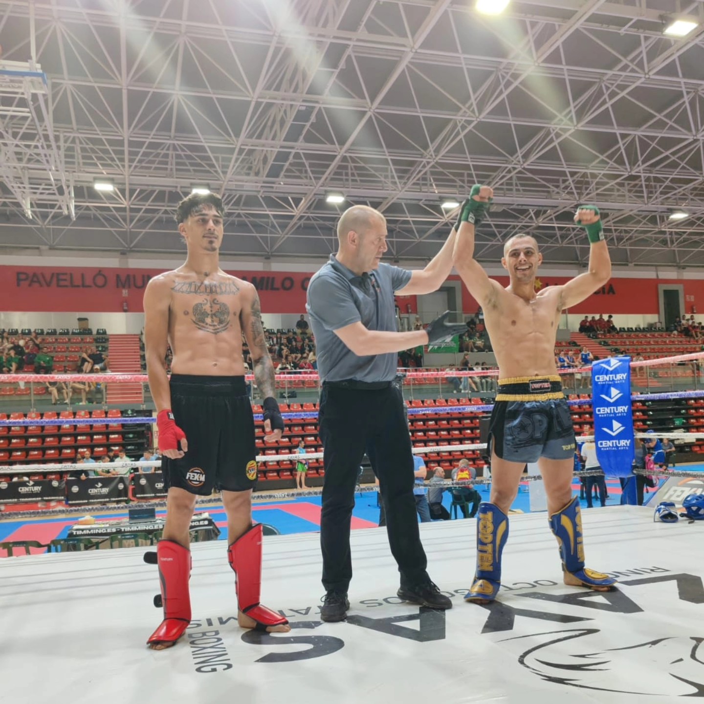 Cinco de cinco en el Campeonato de Espa&ntilde;a de Kick Boxing 2025